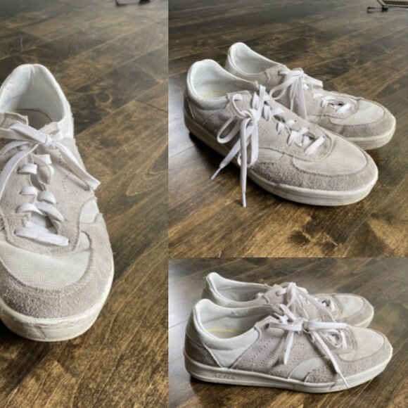 New Balances - White & Cream - Picture 2 of 2